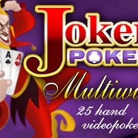 25H Joker Poker (Espresso) slot logo by Espresso Games at Neospin Casino