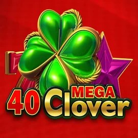 Logo of 40 Mega Clover from Amusnet Interactive at Neospin Casino