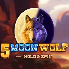 Logo of 5 Moon Wolf from Apparat Gaming at Neospin Casino