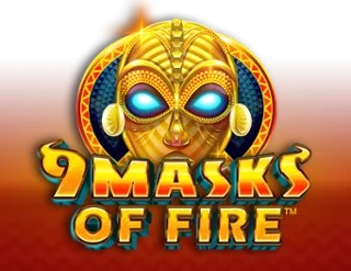9 Masks of Fire logo by Gameburger Studios at Neospin Casino9 Masks of Fire