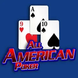 Official Table Games logo: All American Poker by RTG (Reel Time Gaming) at Neospin Casino