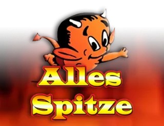 Alles Spitze Slot slot logo by Merkur Gaming at Neospin CasinoAlles Spitze Slot