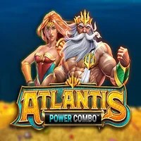 Atlantis Power Combo logo by Infinity Dragon Studios at Neospin CasinoAtlantis Power Combo