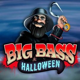 Big Bass Halloween logo by Pragmatic Play at Neospin CasinoBig Bass Halloween