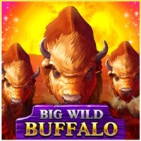 Logo of Big Wild Buffalo from Belatra Games at Neospin Casino