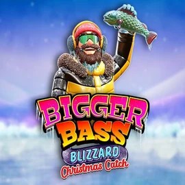 Bigger Bass Blizzard Christmas Catch by Pragmatic Play, showcased at neospinscasino.ca – game logo