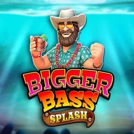 Bigger Bass Splash logo – Slots by Pragmatic Play at Neospin Casino