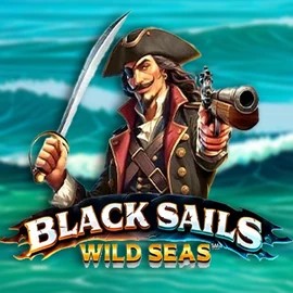 Logo of Black Sails Wild Seas from Infinity Dragon Studios at Neospin Casino