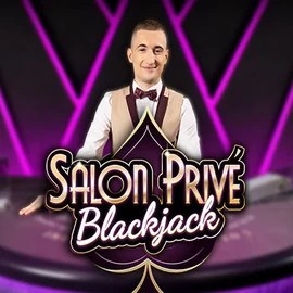 Official Live Casino logo: Blackjack Salon Privé by Ezugi at Neospin Casino