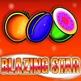 Logo of Blazing Star from Merkur Gaming at Neospin Casino