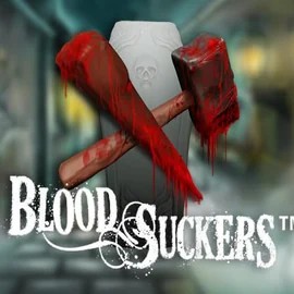 Logo of Blood Suckers from NetEnt at Neospin Casino