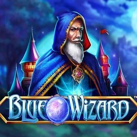 Blue Wizard logo by Quickspin at Neospin CasinoBlue Wizard