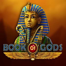 Book of Gods logo by BF Games at Neospin CasinoBook of Gods