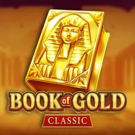 Logo of Book of Gold Classic from Playson at Neospin Casino