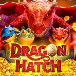Logo of Dragon Hatch from PG Soft at Neospin Casino