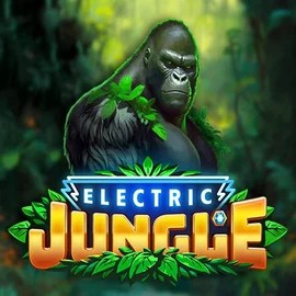 Electric Jungle logo by Atomic Slot Lab at Neospin CasinoElectric Jungle