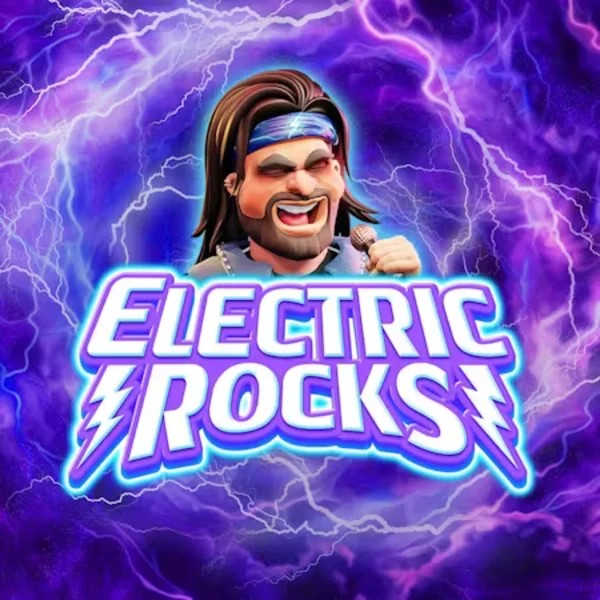 Electric Rocks by Inspired Gaming, showcased at neospinscasino.ca – game logo
