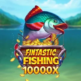 Fintastic Fishing slot logo by Foxium at Neospin CasinoFintastic Fishing