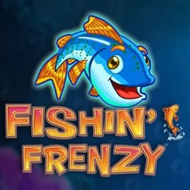 Fishin Frenzy slot logo by Blueprint Gaming at Neospin CasinoFishin Frenzy