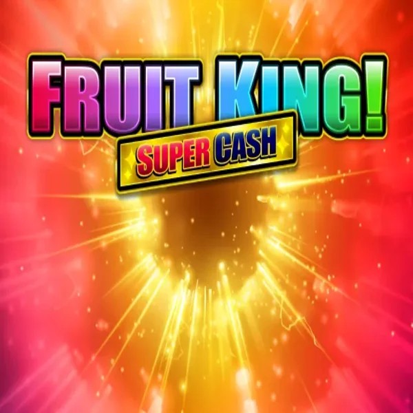 Fruit King Super Cash logo by Greentube at Neospin CasinoFruit King Super Cash