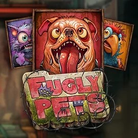 Slots logo of Fugly Pets from Stakelogic at Neospin Casino