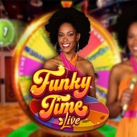 Funky Time logo by Evolution at Neospin Casino