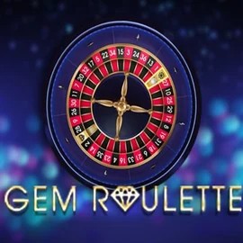 Gem Roulette slot logo by iSoftBet at Neospin CasinoGem Roulette