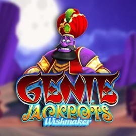 Genie Jackpots Wishmaker logo by Blueprint Gaming at Neospin CasinoGenie Jackpots Wishmaker