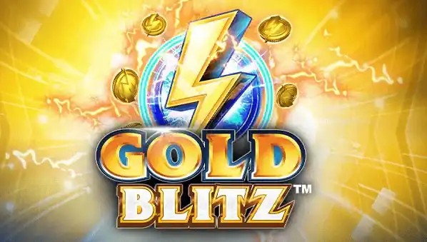 Gold Blitz logo – Slots by Fortune Factory Studios at Neospin Casino