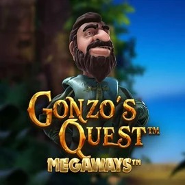 Gonzo's Quest Megaways slot logo by Red Tiger Gaming at Neospin CasinoGonzo's Quest Megaways