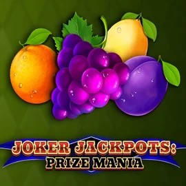Joker Jackpots: Prize Mania slot logo by OctoPlay at Neospin CasinoJoker Jackpots: Prize Mania