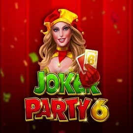 Try Joker Party 6 slot by Greentube on neospinscasino.ca – logo image