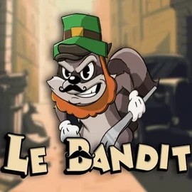 Le Bandit logo by Hacksaw Gaming at Neospin CasinoLe Bandit