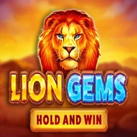 Lion Gems Hold and Win logo by Playson at Neospin CasinoLion Gems Hold and Win