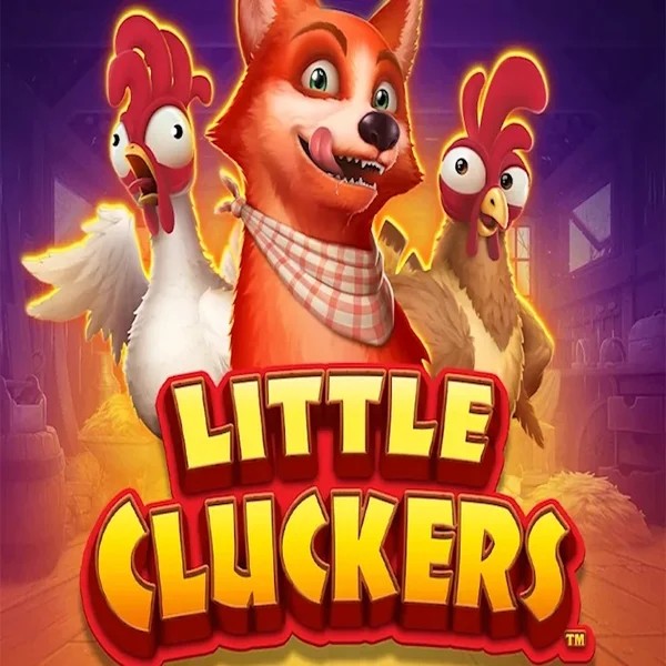 Little Cluckers slot icon by Greentube, available at Neospin Casino
