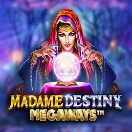 Madame Destiny Megaways logo – Slots by Pragmatic Play at Neospin Casino