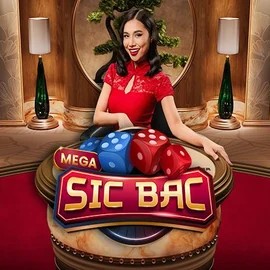 Mega Sic Bac logo by Pragmatic Play Neospin Casino
