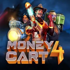 Money Cart 4 online game logo by Relax Gaming on neospinscasino.ca