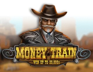 Money Train logo by Relax Gaming Neospin Casino
