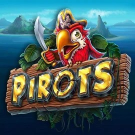 Logo of Pirots from ELK Studios at Neospin Casino