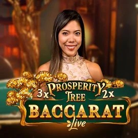 Prosperity Tree Baccarat game by Evolution – logo hosted on Neospin Casino