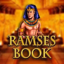 Logo of Ramses Book from Gamomat at Neospin Casino