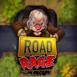 Road Rage slot logo by Nolimit City at Neospin CasinoRoad Rage