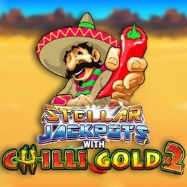 Stellar Jackpots with Chilli Gold x2 slot logo by Lightning Box Game at Neospin CasinoStellar Jackpots with Chilli Gold x2