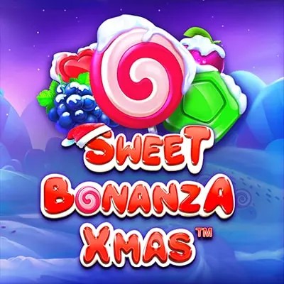 Sweet Bonanza Xmas Slot by Pragmatic Play, showcased at neospinscasino.ca – game logo