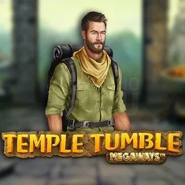 Temple Tumble Megaways game by Relax Gaming – logo hosted on Neospin Casino