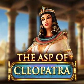 The Asp of Cleopatra slot logo by Red Rake Gaming at Neospin CasinoThe Asp of Cleopatra