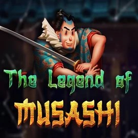 The Legend of Musashi logo by Peter & Sons at Neospin CasinoThe Legend of Musashi
