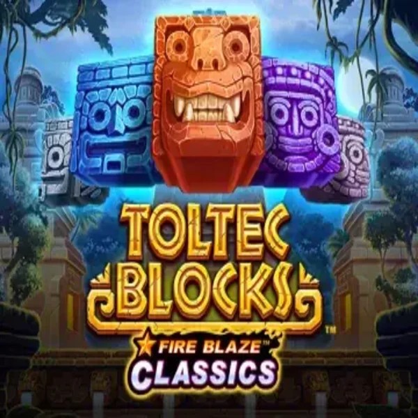 Try Fire Blaze: Toltec Blocks slot by Rarestone Gaming on neospinscasino.ca – logo image