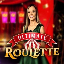 Ultimate Roulette logo – Live Casino by Ezugi at Neospin Casino
